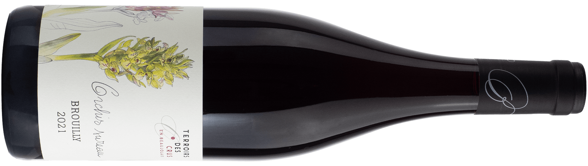 bouteille orchis sureau brouilly horizontale 2023
